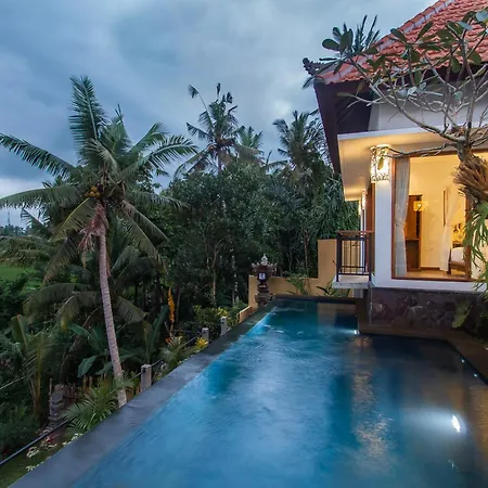 The Shea Ubud Tranquility Villa With Private Pool Exterior photo