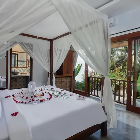 The Shea Ubud Tranquility Villa With Private Pool Exterior photo