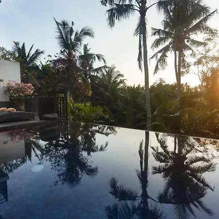The Shea Ubud Tranquility Villa With Private Pool Exterior photo