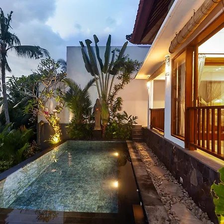 The Shea Ubud Tranquility Villa With Private Pool Exterior photo