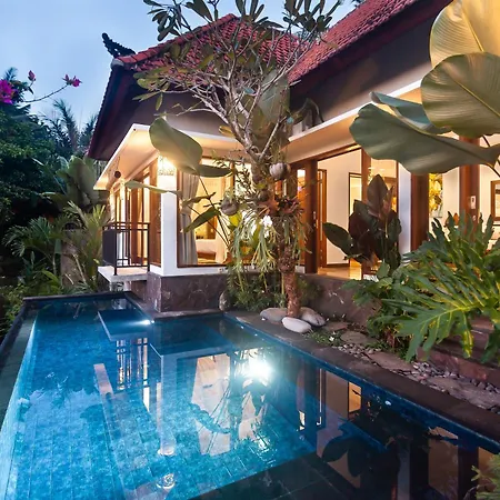 The Shea Ubud Tranquility Villa With Private Pool Exterior photo