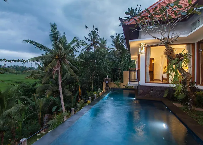 The Shea Ubud Tranquility Villa With Private Pool