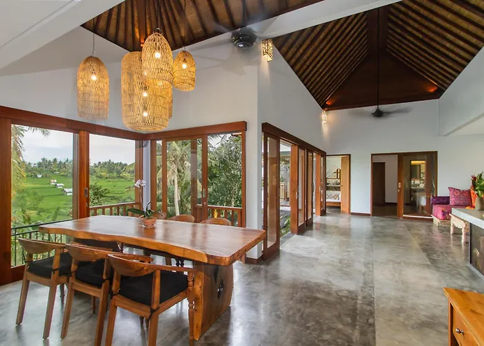The Shea Ubud Tranquility Villa With Private Pool