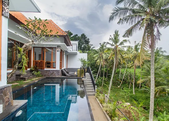 The Shea Ubud Tranquility Villa With Private Pool