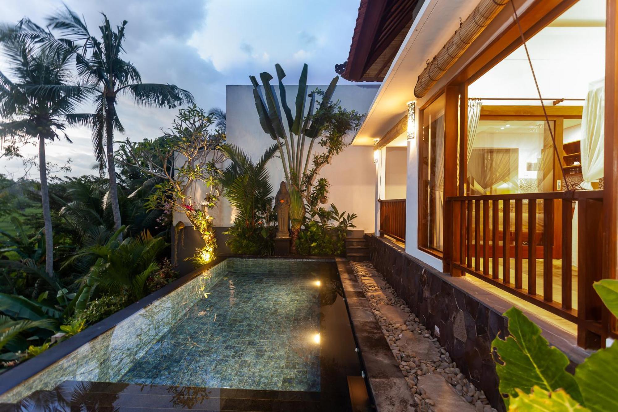 The Shea Tranquility With Private Pool Villa Ubud (Bali)
