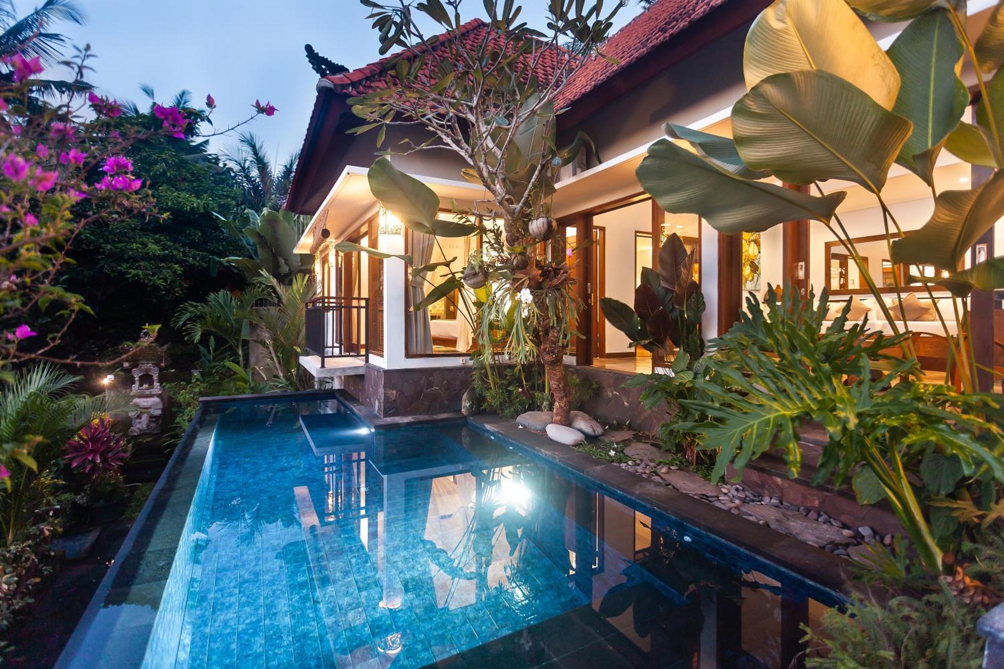 The Shea Tranquility With Private Pool Villa Ubud (Bali)